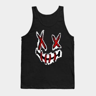 Scary face Tank Top